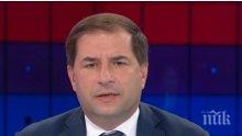 Борислав Цеков: Поздравявам главния прокурор Сотир Цацаров, че атакува освобождаването на убиеца Полфрийман