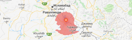 земетръс люля пакистан загинали