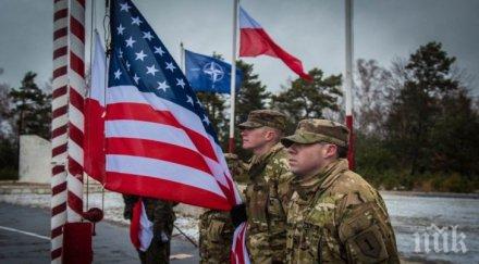 споразумение сащ полша разширяват сътрудничеството отбраната