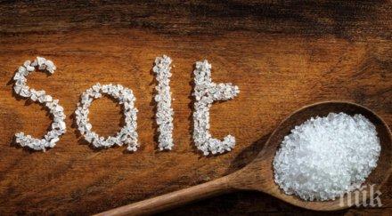 признака прекалявате опасно солта