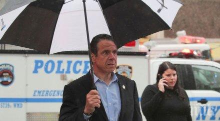 губернаторът йорк раздели телевизионна водеща годишна връзка