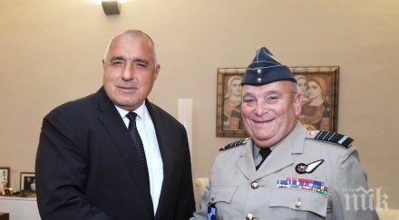 борисов членството нато основа отбранителната политика българия