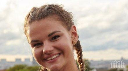 годишна българка обикаля европа ван