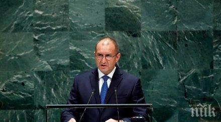 румен радев последната година международната общност пробив разрешаването значими конфликти