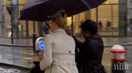 хаос лондон страховита буря видео