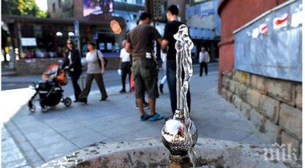 електронна система следи загубите вода вик мрежата