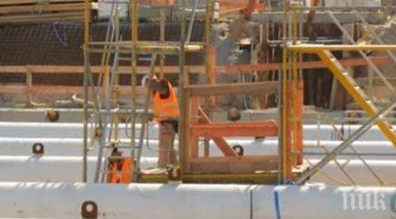 криза строителния бранш евро заплата час кадри