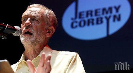 лейбъристката партия гласува против подкрепа оставане нов референдум брекзит