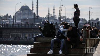 регистрираха 188 вторични труса пика рихтер истанбул