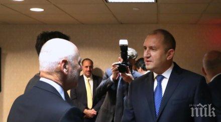 румен радев срещна водещи американски компании интерес инвестират нас