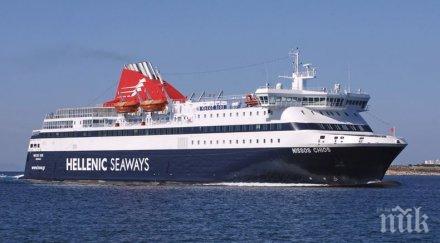 общонационална транспортна стачка блокира гърция