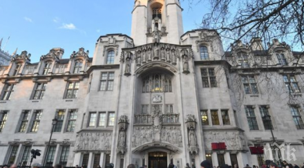 върховният съд великобритания обяви решението разпускането парламента