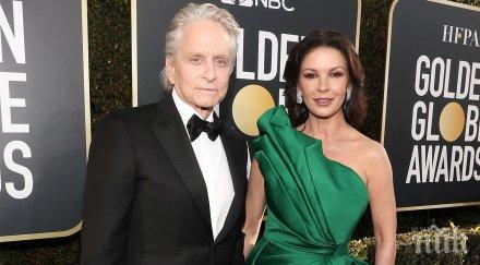 майкъл дъглас обясни любов катрин зита джоунс рождения ден