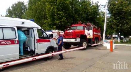 девет пострадали пожар хостел москва видео