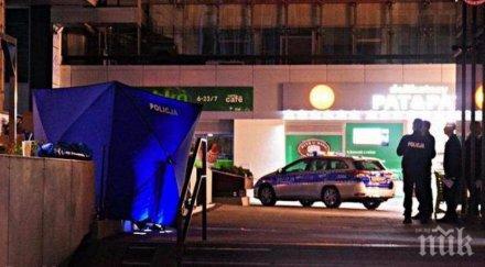 паднал етаж мъж уби младеж полша