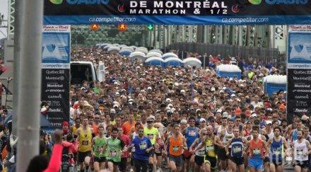 участник маратона монреал почина сърдечен удар