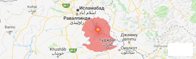 Земетръс люля Пакистан, има загинали
