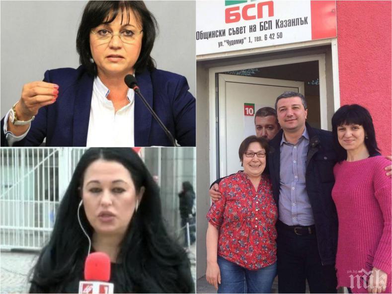 НЕЧУВАНА ЦЕНЗУРА: Хората на Корнелия Нинова с репресия срещу медии - БСП подават жалби в полицията срещу журналисти НЕЧУВАНА ЦЕНЗУРА: Хората на Корнелия Нинова с репресия срещу медии - БСП подават жалби в полицията срещу журналисти