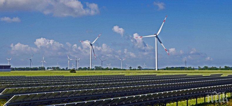 Китай - безспорният лидер в производството на чиста енергия