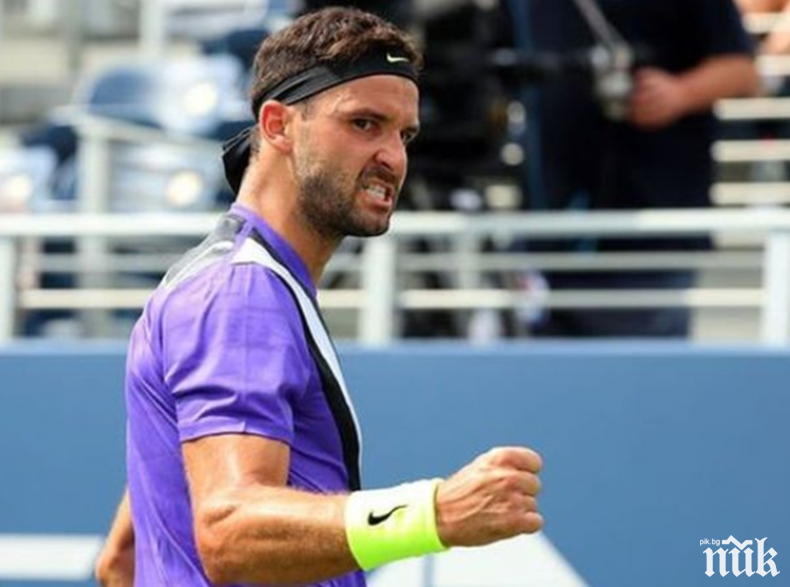 ИЗВЪНРЕДНО: Огромна драма на корта, в жестока битка - леден душ за Гришо... (ОБНОВЕНА)