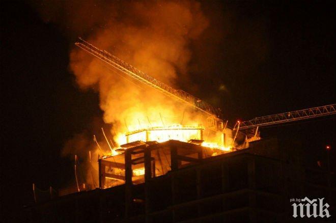 Болен запали къщата си в Поповица
