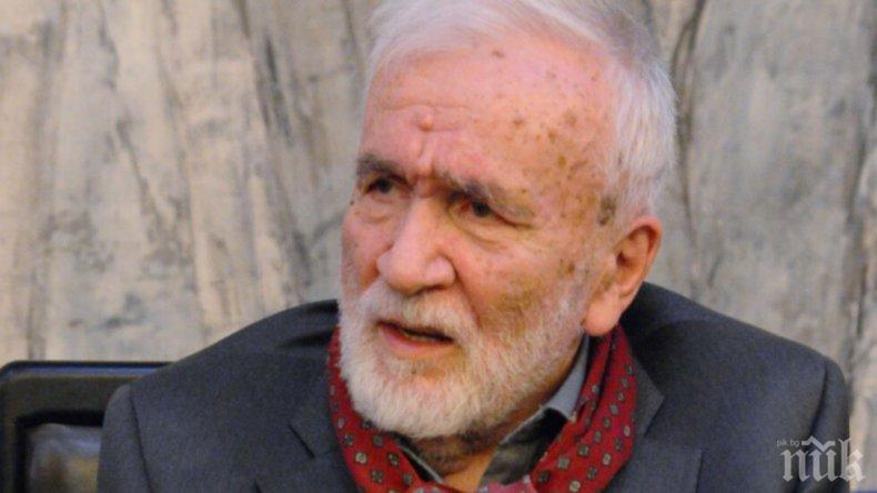 СКРЪБНА ВЕСТ: Почина големият писател Любомир Левчев