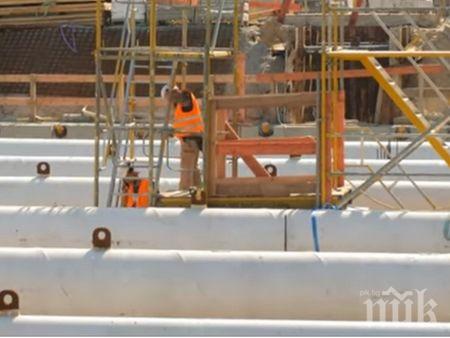 Криза в строителния бранш! 16 евро заплата на час, но кадри няма