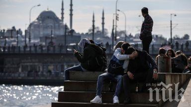 Регистрираха 188 вторични труса след пика от 5,8 по Рихтер край Истанбул