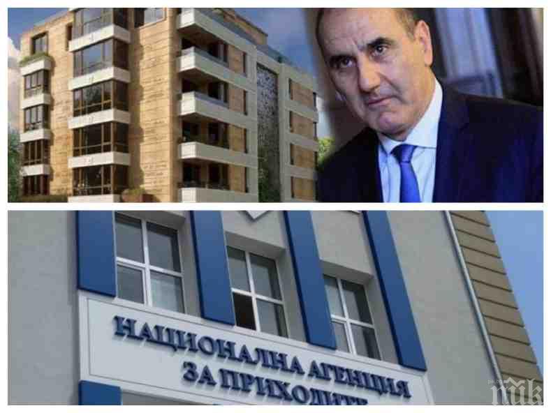 СКАНДАЛЪТ СЕ РАЗГАРЯ: НАП укрива проверката за апартаментите на Цветанов