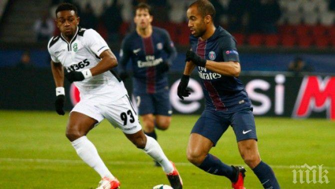 Средняк удари ПСЖ насред Париж