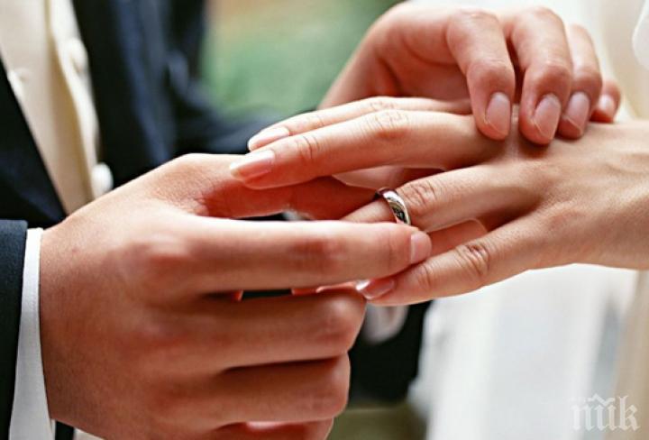 Младоженец от САЩ се разболя в деня на сватбата, но