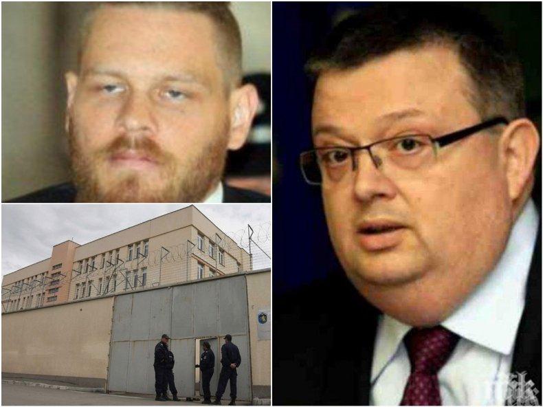 ИЗВЪНРЕДНО: Ново развитие по случая Полфрийман - убиецът остава в Бусманци, докато съдът не се произнесе по искането на Цацаров
