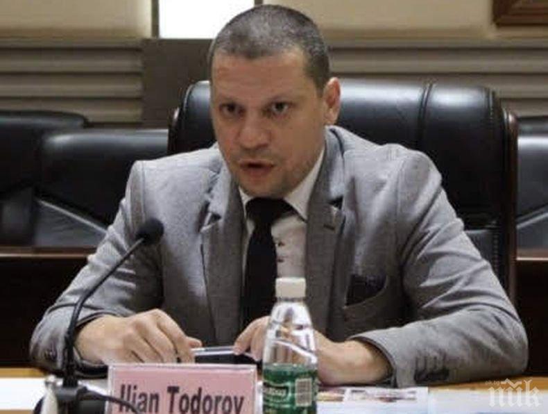 Илиан Тодоров е поканен на форум на образованието в Пекин