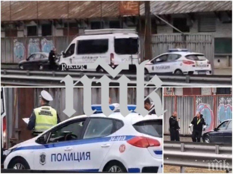 СТРАХОВИТА НАХОДКА: МВР спипали амфетамини при акцията под моста Чавдар - двама прибрани в ареста в 5-то РУП след проверката