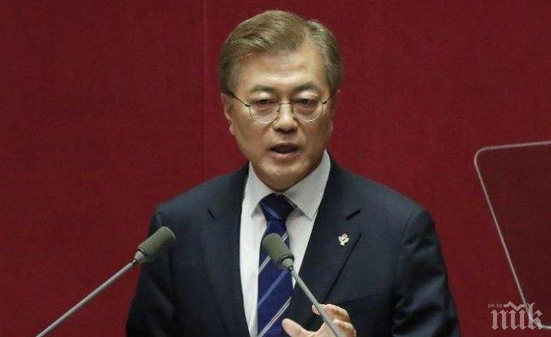 В Южна Корея се надяват на скорошно подновяване на преговорите между КНДР и САЩ