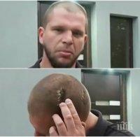 БРУТАЛНА АГРЕСИЯ: Цигани пребиха зверски с лопата бивш вратар на Славия БРУТАЛНА АГРЕСИЯ: Цигани пребиха зверски с лопата бивш вратар на Славия