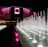 НДК светва в розово на 1 октомври