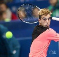 УСПЕХ НА КОРТА: Адриан Андреев - на финал в Тексас