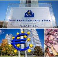 САМО В ПИК: ЕЦБ завърта печатницата на пари отново! Топ банкерите в Европа притеснени – ще избягат ли инвеститорите от банките и ще има ли нови фалити?