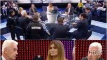 БЕЗ ЦЕНЗУРА В ПИК TV: Вижте пълен запис на сваления от БНТ скандален "Референдум" с Волен Сидеров