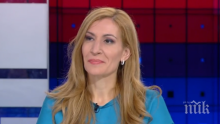 ИЗВЪНРЕДНО В ПИК TV: Ангелкова за скандала със Сидеров: Отношенията в малката коалиция са си между тях