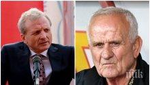ФУТБОЛНА МЪЛНИЯ: Люпко с оставка в джоба на "Армията", но...