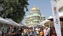 "Пазари ЮГ" и Столична община правят фермерски пазар - есен в неделя