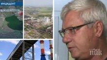 От последните минути: Състоянието на по-леко пострадалия при аварията в ТЕЦ „Марица Изток 1” се е влошило. Направена му е спешна операция