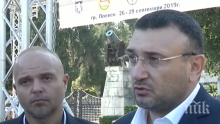 Младен Маринов с горещ коментар за експулсирането на Полфрийман