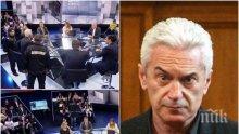 ЖЕГА В ПИК TV: Волен Сидеров проговори след скандала в "Референдум" - лидерът на "Атака" завежда дело срещу БНТ (ОБНОВЕНА)