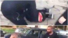 ШОКИРАЩО ВИДЕО: Наркодилъри пребиха от бой момче посред бял ден в София (18+)