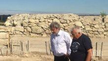 Министър Боил Банов на посещение в Солницата край Провадия (СНИМКИ)