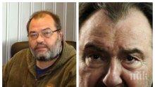 ЧЕРЕН ПОНЕДЕЛНИК: Страшна трагедия за големия актьор Васил Михайлов! Петко войвода загуби сина си 4 години, след като си простиха