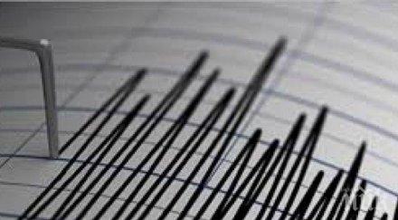 слабо земетресение симитли карта